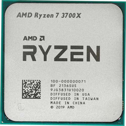Процессор AMD Ryzen 7 3700X, AM4,  OEM [100-000000071]
